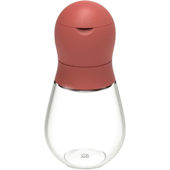 Aougo - Large Salt and Pepper Mill - Bowling Ball Shaped Manual Mill, Stainless Steel Adjustable Coarse Grinder Easy to Fill - Suitable for