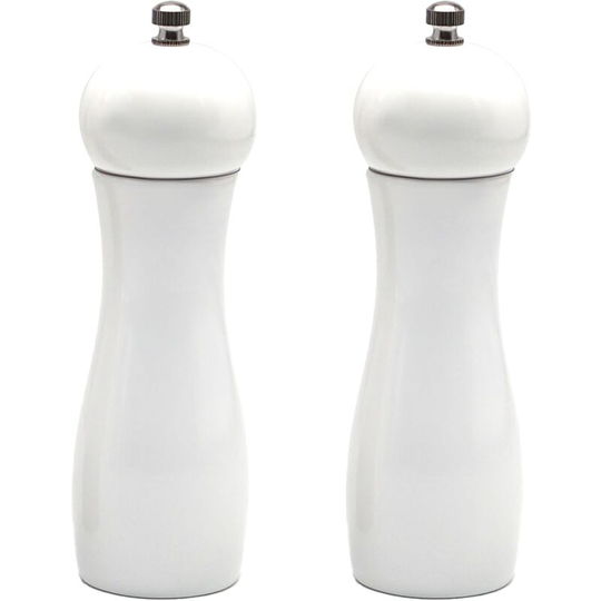 Manual pepper grinder flower pepper seasoning bottle black pepper grinder kitchen supplies white grinder
