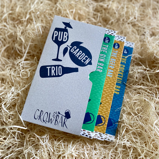 Pub Garden Trio