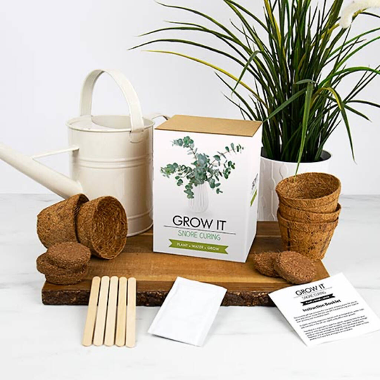 Grow Your Own Snore Curing Plant