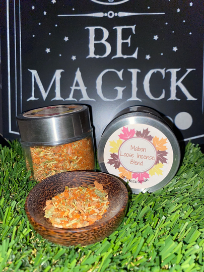 Mabon Loose Incense Blend