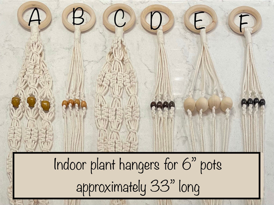 Plant Hanger, Macrame Plant 6