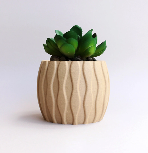 Indoor Planter, Subtle & Elegant, Customizable