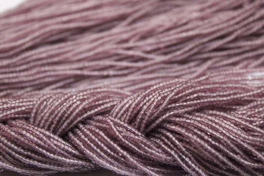13/0 Czech Seed Beads. Tr.l.amethyst . 1/3/5 Hanks Preciosa Ornella Beads, Embroidery Beads, Craft Supply, Jewelry Findings