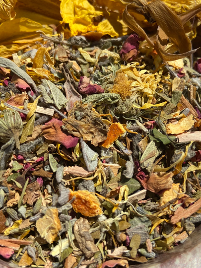 Happiness Handmade Herbal Blend, All Natural, Ritual, Pagan, Witchcraft