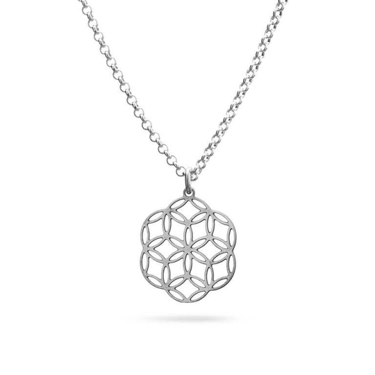 Seed Of Life | Pendant Stainless Steel