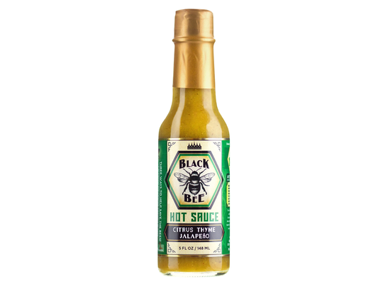 Citrus Thyme Jalapeno Hot Sauce