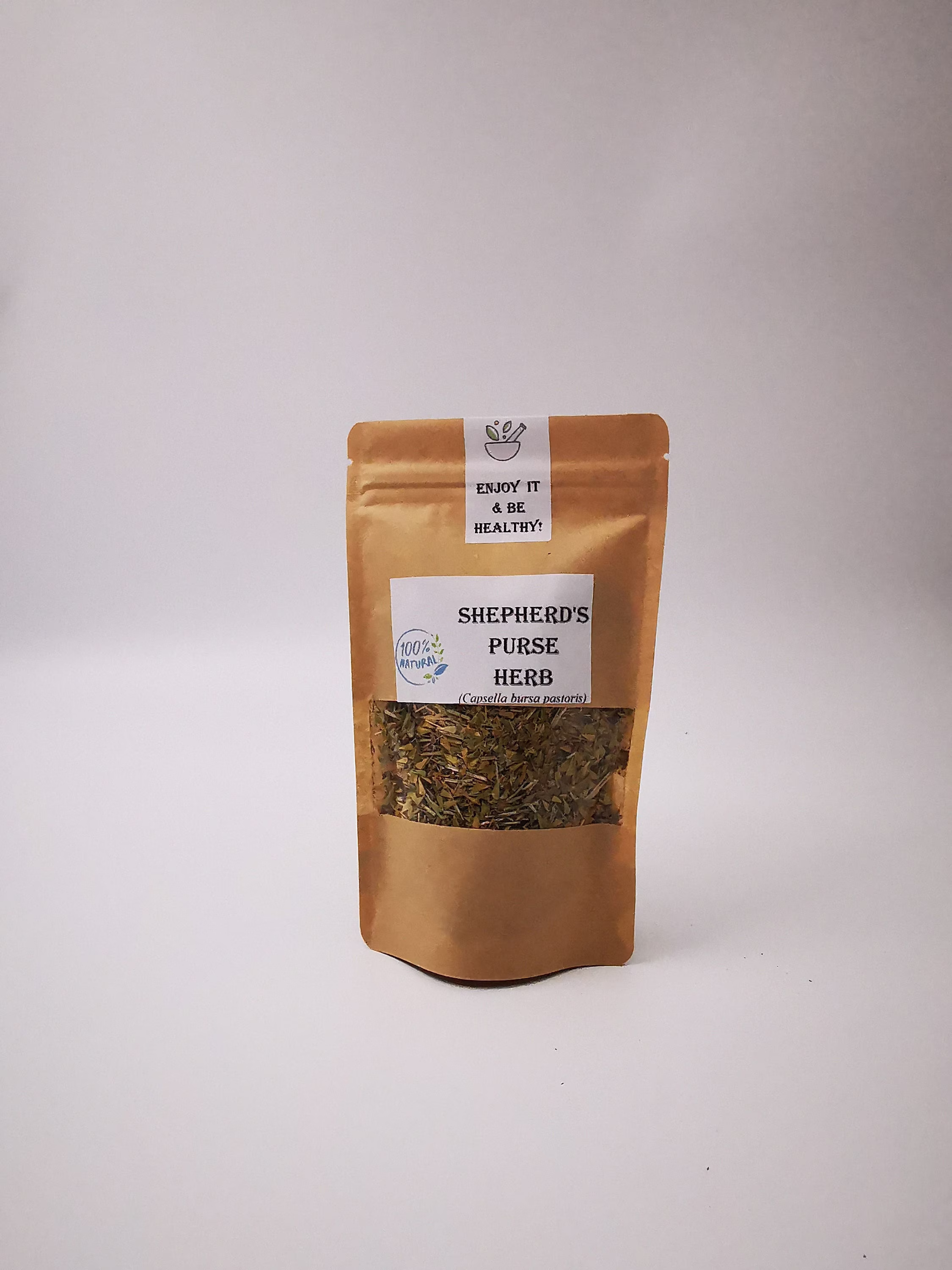 Shepherd's Purse | Organic Tea | Capsella Bursa-Pastoris
