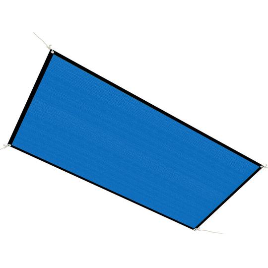 Shade Net uv Resistant Rectangle Sunshade Sunblock Net Garden Plant Shelter - 2 x 4m