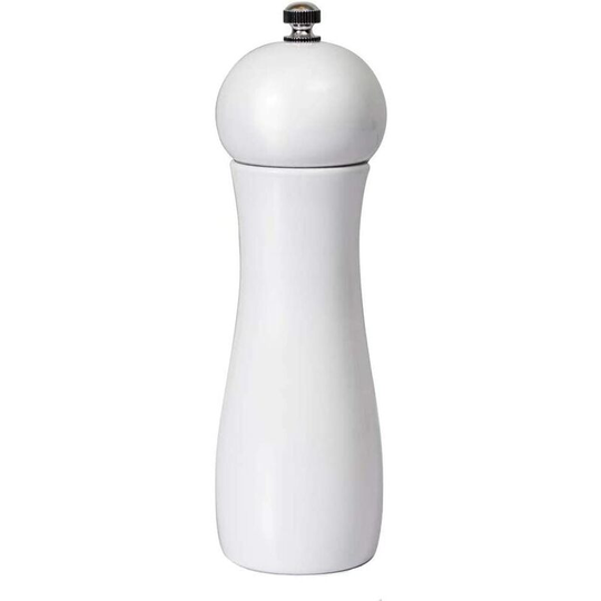 Manual Adjustable Salt and Pepper Grinder With Grinder Salt and Pepper Shaker (6 inches)