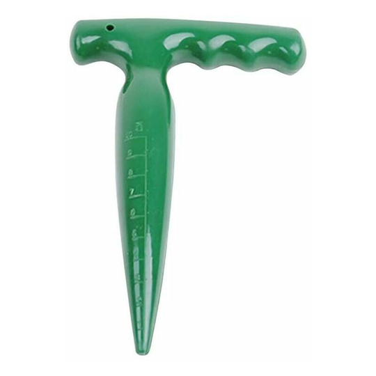 Garden Hand Tools Plant Flower Seed Dispenser Seed Sower Garden Planting Seedling Tool for Garden Greenhouse Gardening Hole Punch Digger Soil