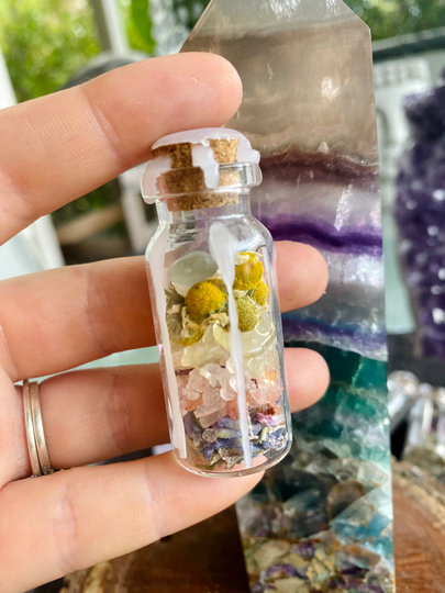 study Spell Jar