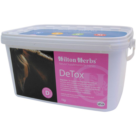 Hilton Herbs - DeTox Horse Supplement (1kg) (May Vary) - May Vary