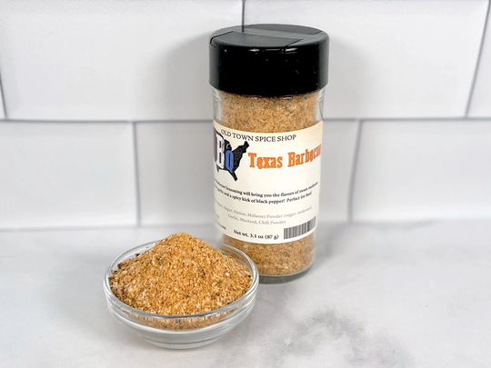 Texas Barbecue Seasoning, Regional Bbq Spices, Grilling Gift