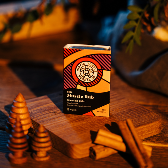 Warming CBD Muscle Rub 1000mg High Strength