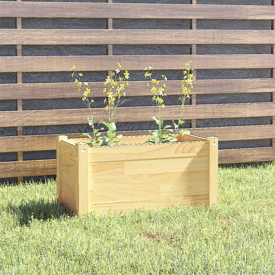 Asupermall - Garden Planter 60x31x31 cm Solid Pinewood