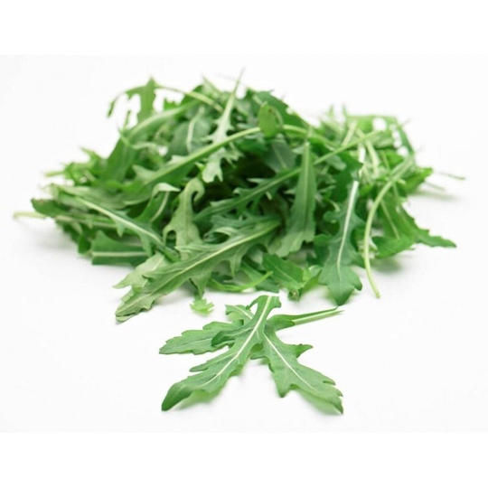 Cultivated Rocket Salad Leaf Seeds - Easy To Grow Anytime Approx. 2100 Organic