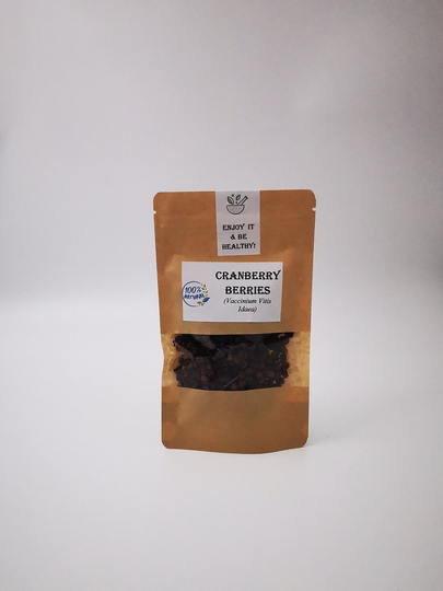 Lingonberry Berries | Cowberry Wild Cranberry Vaccinium Vitis Idaea