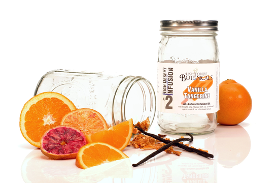 Tangerine & Vanilla Infusion Kit - Makes 96 Oz Infused Vokda Or 72 Syrup