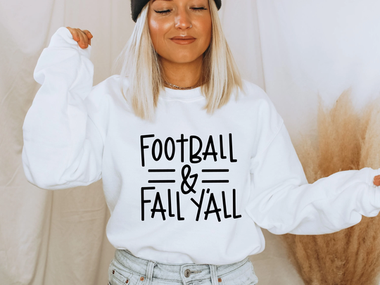 Fall Sweatshirt | Football & Shirt Season