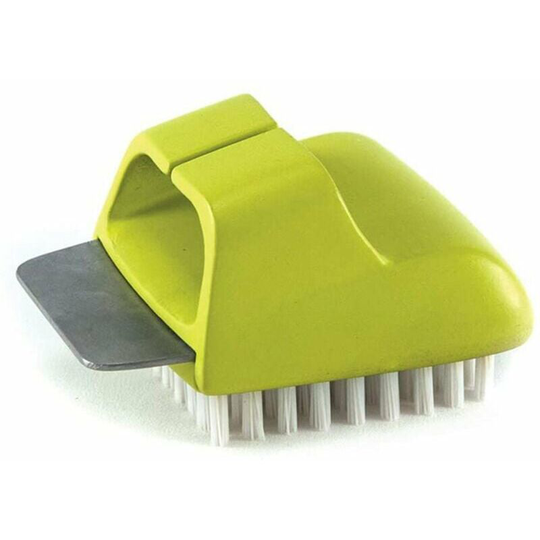 Charcoal Companion Salt Stone Brush, Green, 9.1 x 7.8 x 5.7 cm