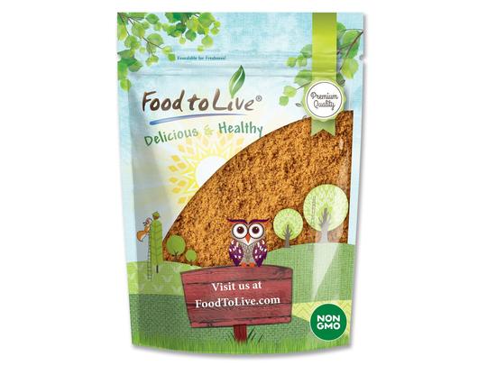 Cumin Powder Non-Gmo Verified, Finely Ground Dried Seeds, Jeera, Bulk, Vegan, Kosher. High in Iron, Magnesium, & Calcium