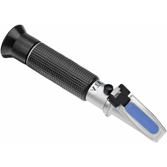 Sun Flowergb - salt salinity refractometer Aquarium, salinity: 0-10% density: 1000-1070 Salinometer aquarium water salinity meter RHS-10 atc to