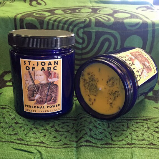 Personal Power Scent Candle - Saint Joan Of Arc
