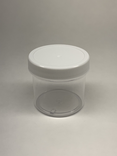 2Oz Storage Jars With Lids. Great For Dry Goods & Herbs. Crystal Clear. Bpa Free Storage-> Fast Flat Rate Shipping