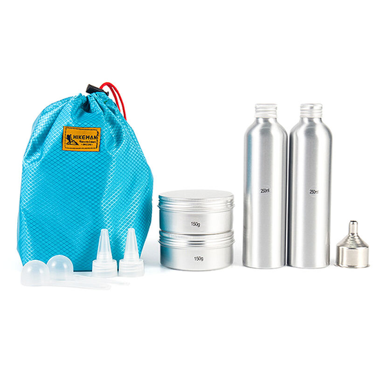 Outdoor Empty Seasoning Bottles Boxes Spice Shakers Jars with Storage Bag for Camping bbq Picnic, Type g - Type g