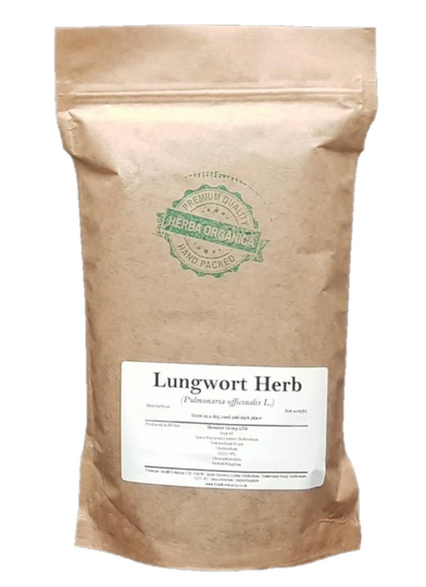 Lungwort Herb - Pulmonaria Officinalis L # Herba Organica