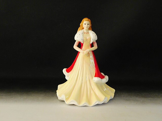 Coalport Figurine Seasons Of Love Collection Scarlett Wonder ~ Free UK Postage