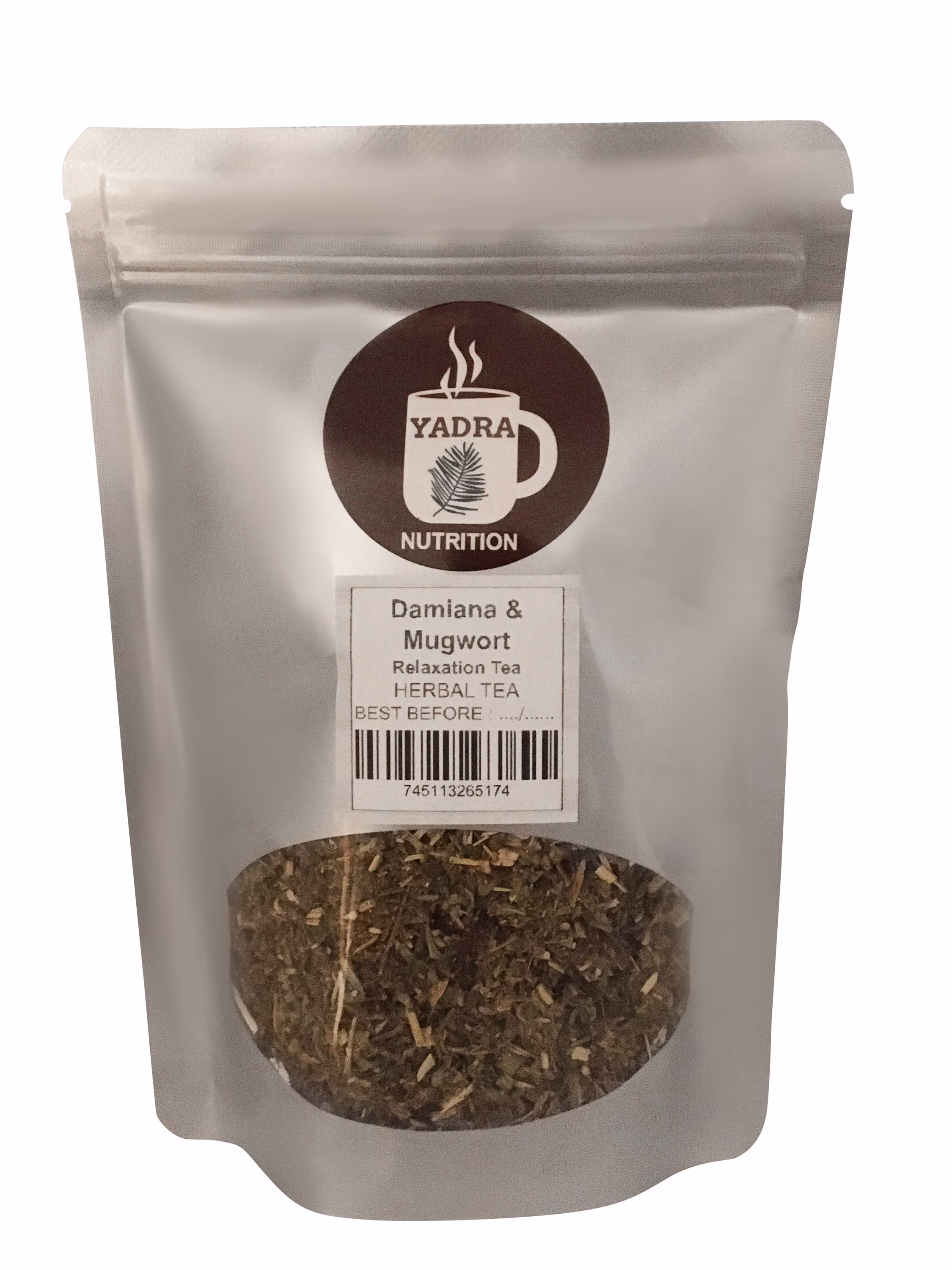Damiana & Mugwort Relaxation Tea Blend Herbal