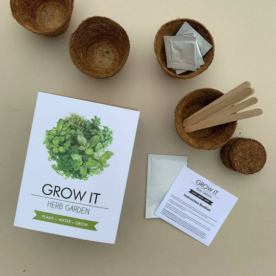 Grow It Herb Garden Gift Box