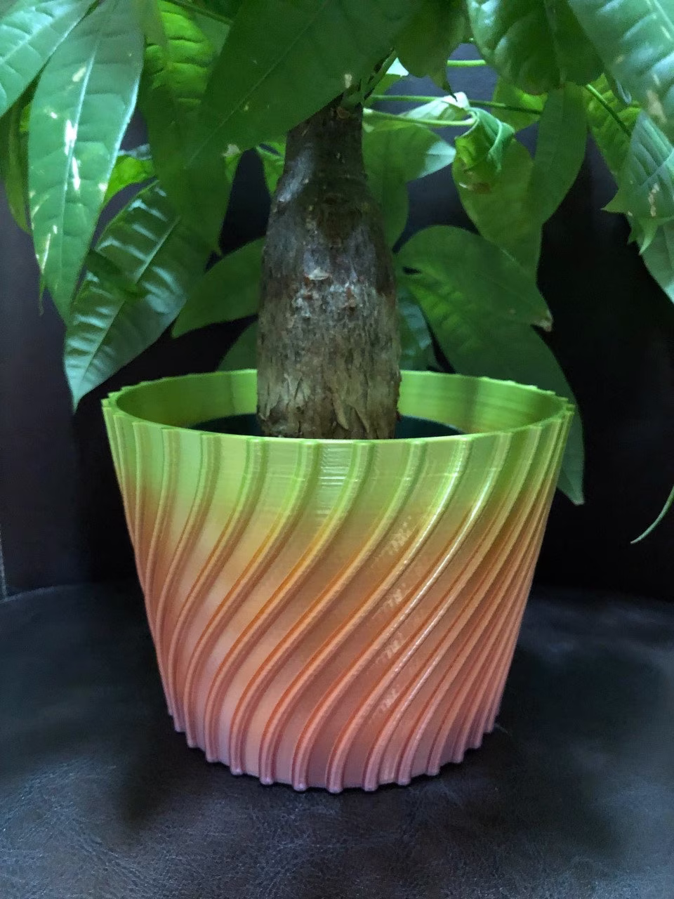 Medium Flower Pot For Plants Of All Kinds - 5.875" Diameter By 4.25