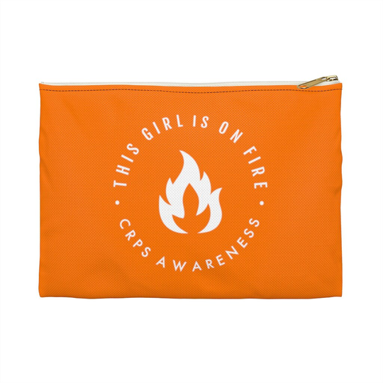 Crps Awareness "This Girl Is On Fire