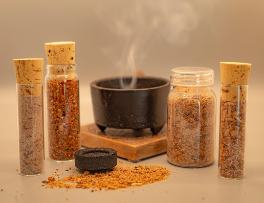 Kyphi Blend - Hand-Blended Incense