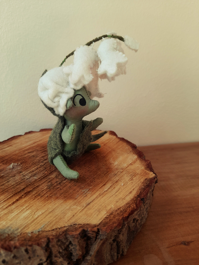 Flower Fairy, Custom Order Art Doll, Garden Flowers, Fairycore, Felt Flower, Whimsical Dolls, Waldorf Seasonal Table, Decor