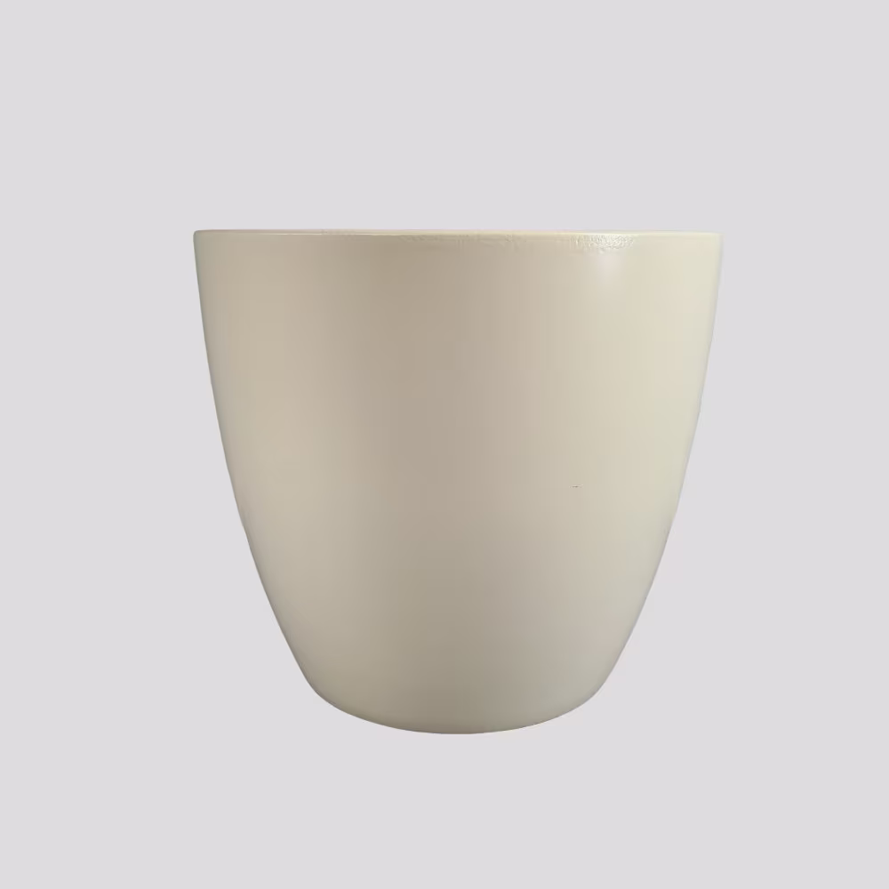 xxl Cream Ceramic Planter - Takes Nursery Pot Up To 31cm 2 Sizes Available