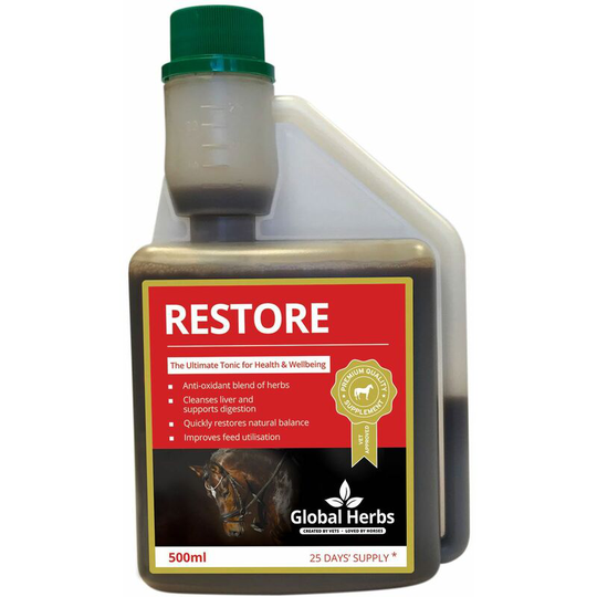 Global Herbs - Restore Liquid - 500 Ml - RESTORELIQ500ML