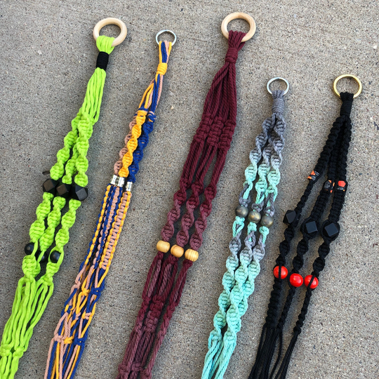steven Universe Macrame Plant Hangers