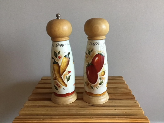 Colorful Salt & Pepper Grinder 8.5