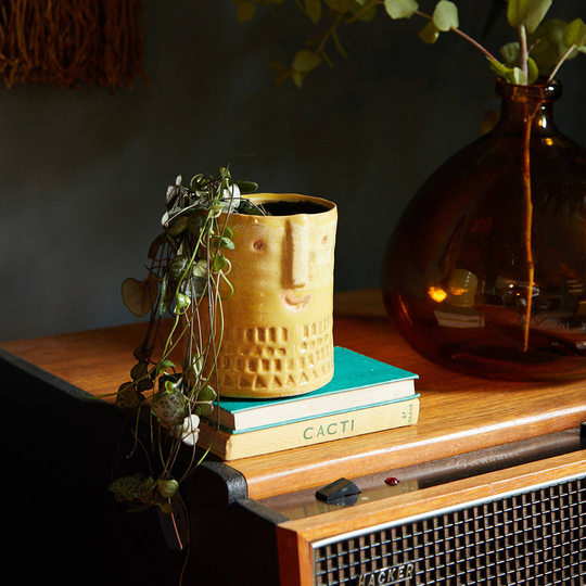 'Hettie' Handmade Planter / Plant Pot