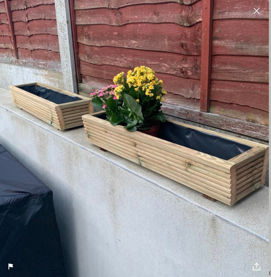 Planter Trough
