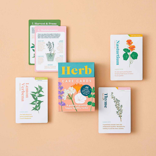 Herb Care Cards