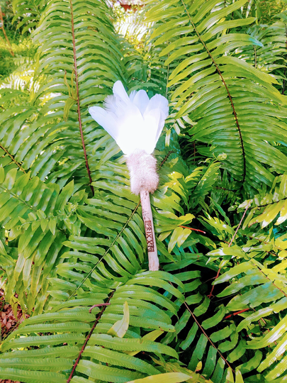Mother Frigga's Medicine Smudge Fan
