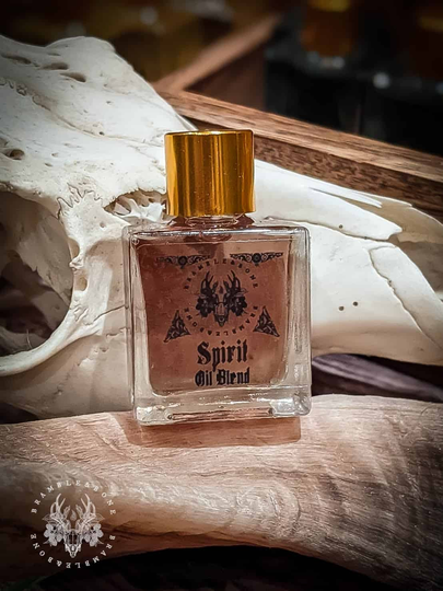 Spirit Magical Oil Blend - Traditional Witchcraft Conjure For Ritual, Spellwork & Magick