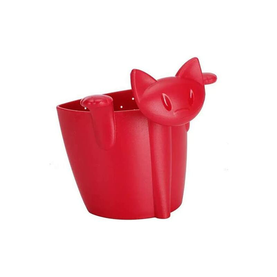 Einemgeld - Cat Style Creative Reusable Tea Infuser Silicone Strainer Tea Strainer Leaf Herb Spice Filter Bags Tea Infuser Balls Diffuser Accessories