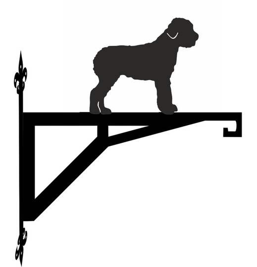 Lagotto Romagnolo Modern Contemporary Hanging Bracket