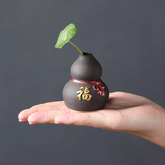 Chinese Flower Pot, Zen Planter, Tea Pet, Indoor Planter